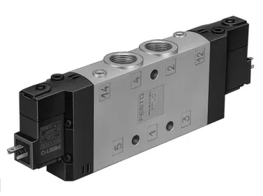 CPE24-M2H-5/3E-3/8 Распределитель с электроуправлением Festo