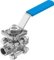 VZBE-1/4-WA-63-T-2-F0304-M-V15V15 Шаровой кран Festo