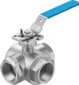 VZBE-2-T-63-F-3T-F0507-M-V15V15 Шаровой кран Festo