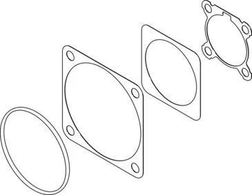 EADS-F-D50-80G Набор уплотнений Festo