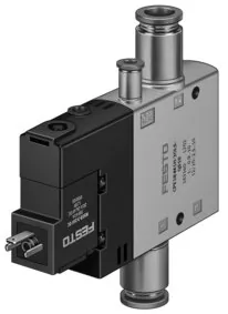 CPE24-M2H-3GLS-QS-10 Распределитель с электроуправлением Festo