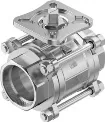VZBE-21/2-WA-63-T-2-F0710-V15V15 Шаровой кран Festo