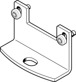 CPX-M-BG-RW-2X Монтажная скоба Festo
