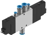 CPE18-M3H-5/3BS-QS-10 Распределитель с электроуправлением Festo