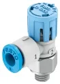 VFOE-LS-T-M5-Q4-F1A Дроссель с обратным клапаном Festo