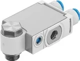 VFOF-LE-BAH-G18-Q4 Дроссель с обратным клапаном Festo