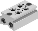 CPE18-3/2-PRS-3/8-2 Плита для блочного монтажа Festo