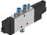 CPE24-M1H-5/3GS-QS-10 Распределитель с электроуправлением Festo