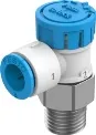 VFOE-LE-T-R14-Q8 Дроссель с обратным клапаном Festo