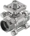 VZBE-1-WA-63-T-2-F0405-V15V15 Шаровой кран Festo