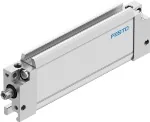 DZF-12-50-P-A Плоский цилиндр Festo