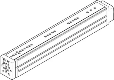 EGSL-BS-55-250-5P Мини-суппорт Festo
