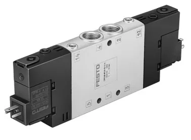 CPE18-M2H-5JS-1/4 Распределитель с электроуправлением Festo
