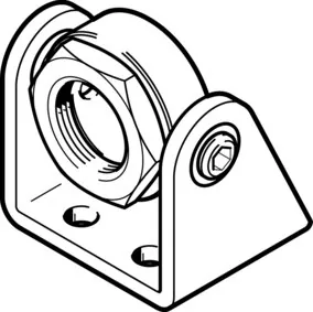 CRSBN-20/25 Поворотная цапфа Festo