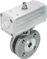 VZBC-20-FF-40-22-F0304-V4V4T-PP30-R-90-C Шаровой кран с приводом Festo