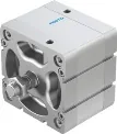 ADN-100-25-A-PPS-A Компактный цилиндр Festo