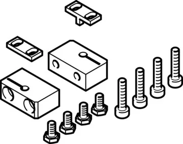DASI-B13-35-S3 Держатель датчика Festo