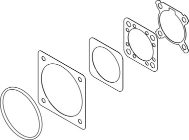 EADS-F-D40-60G/H Набор уплотнений Festo