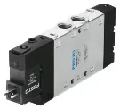 CPE18-M2H-5L-1/4 Распределитель с электроуправлением Festo