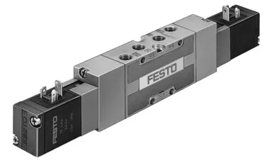 MVH-5/3G-1/8-B Распределитель с электроуправлением Festo