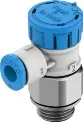 VFOE-LE-T-G18-Q4-F1A Дроссель с обратным клапаном Festo