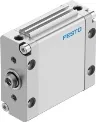 DZF-63-50-P-A Плоский цилиндр Festo