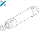 KDPR-DSNU-S Круглый цилиндр Festo