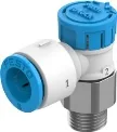 VFOE-LE-T-R18-Q8 Дроссель с обратным клапаном Festo