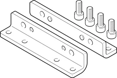 HPE-185 Крепежные лапы Festo