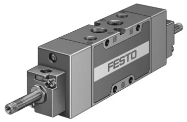 JMFH-5-1/4-B-EX Распределитель с электроуправлением Festo