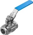 VZBE-1-T-63-D-2-M-V15V15 Шаровой кран Festo