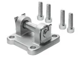 SUA-100-R3 Фланец с осью Festo