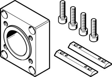 EAMK-A-R38-38A Корпус муфты Festo