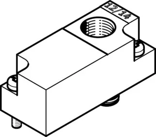 VABF-C8-12-P6-G18-Z Плита селектора Festo