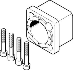 EAMK-A-D50-64C Корпус муфты Festo
