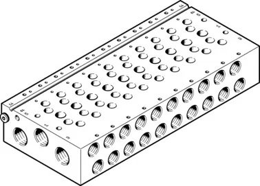 Коллектор VABM-L1-18W-G38-16