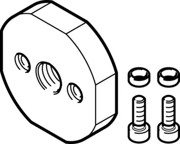 EAHA-R2-M14P Набор переходников Festo