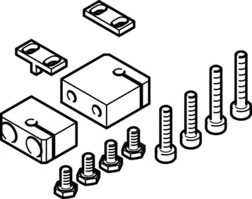 DASI-B12-16-S3 Держатель датчика Festo
