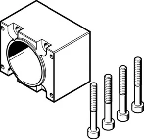 EAMK-A-S38-38A/B-G2 Корпус муфты Festo