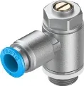 GRLA-1/4-QS-8-D Дроссель с обратным клапаном Festo 193147