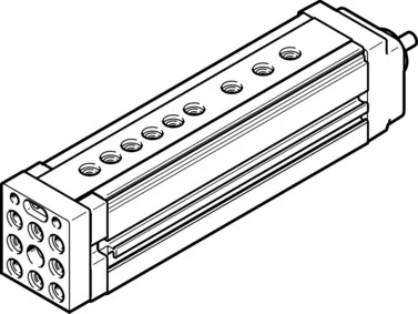 EGSL-BS-35-50-8P Мини-суппорт Festo