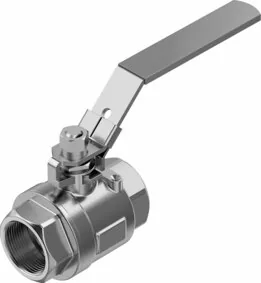 VZBE-11/2-T-63-D-2-M-V15V15 Шаровой кран Festo