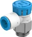 VFOE-LE-T-G12-Q12-P20 Дроссель с обратным клапаном Festo