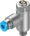 GRLZ-M5-QS-3-D Дроссель с обратным клапаном Festo