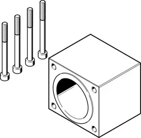 EAMK-A-S95-95A/B-G2 Корпус муфты Festo
