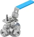 VZBE-1/4-T-63-F-3L-F04-M-V15V15 Шаровой кран Festo