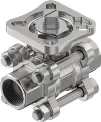 VZBE-3/8-WA-63-T-2-F0304-V15V15 Шаровой кран Festo