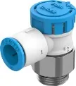 VFOE-LE-T-G38-Q10 Дроссель с обратным клапаном Festo