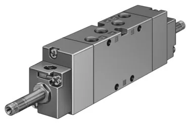JMFH-5-1/8-B Распределитель с электроуправлением Festo
