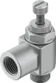 GRLZ-M5-RS-B Дроссель с обратным клапаном Festo